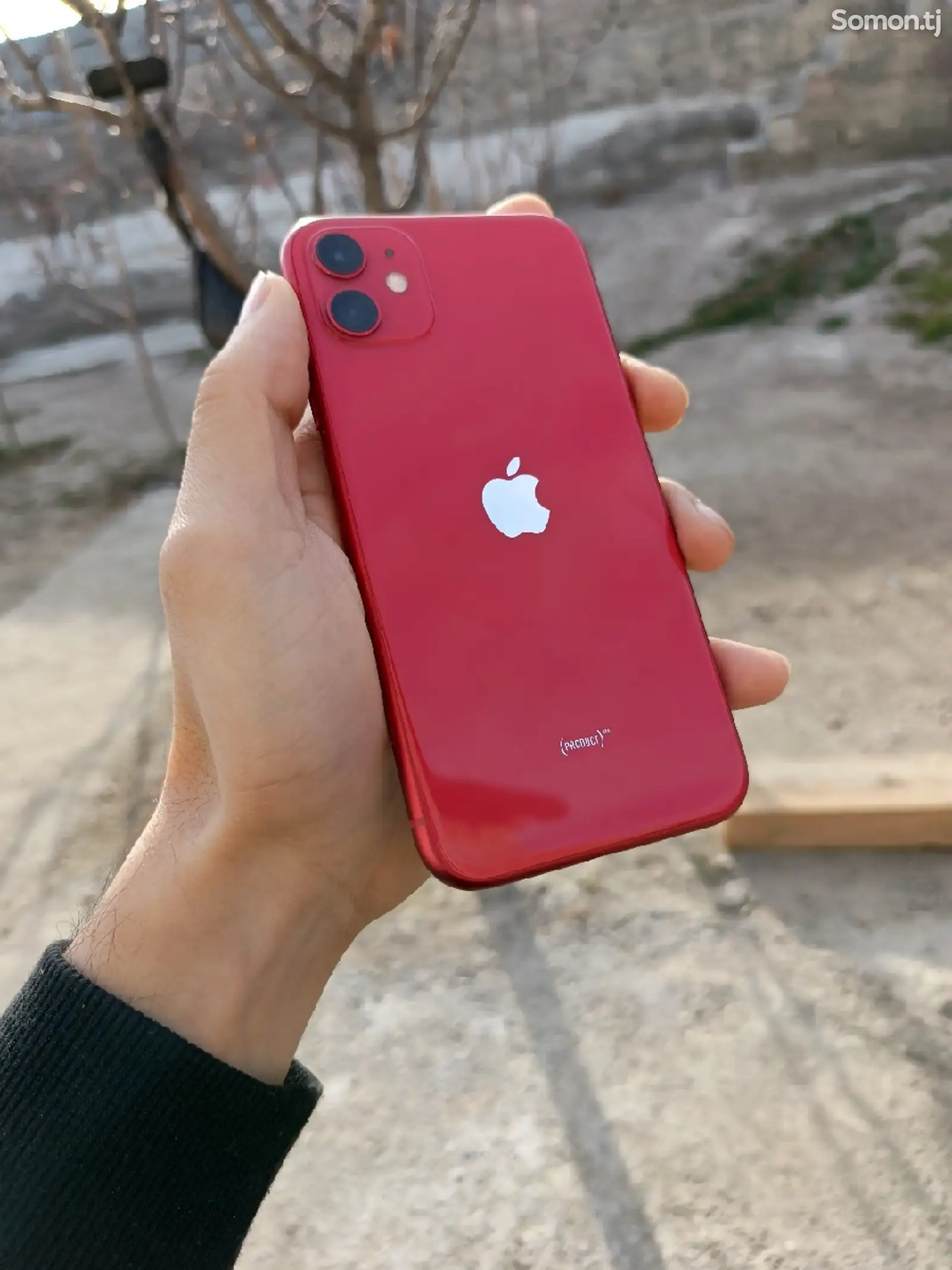 Apple iPhone 11, 64 gb, Product Red-1