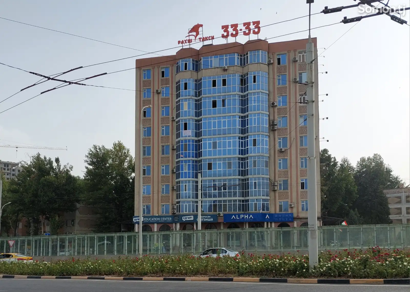 2-комн. квартира, 6 этаж, 75 м², Сино-1