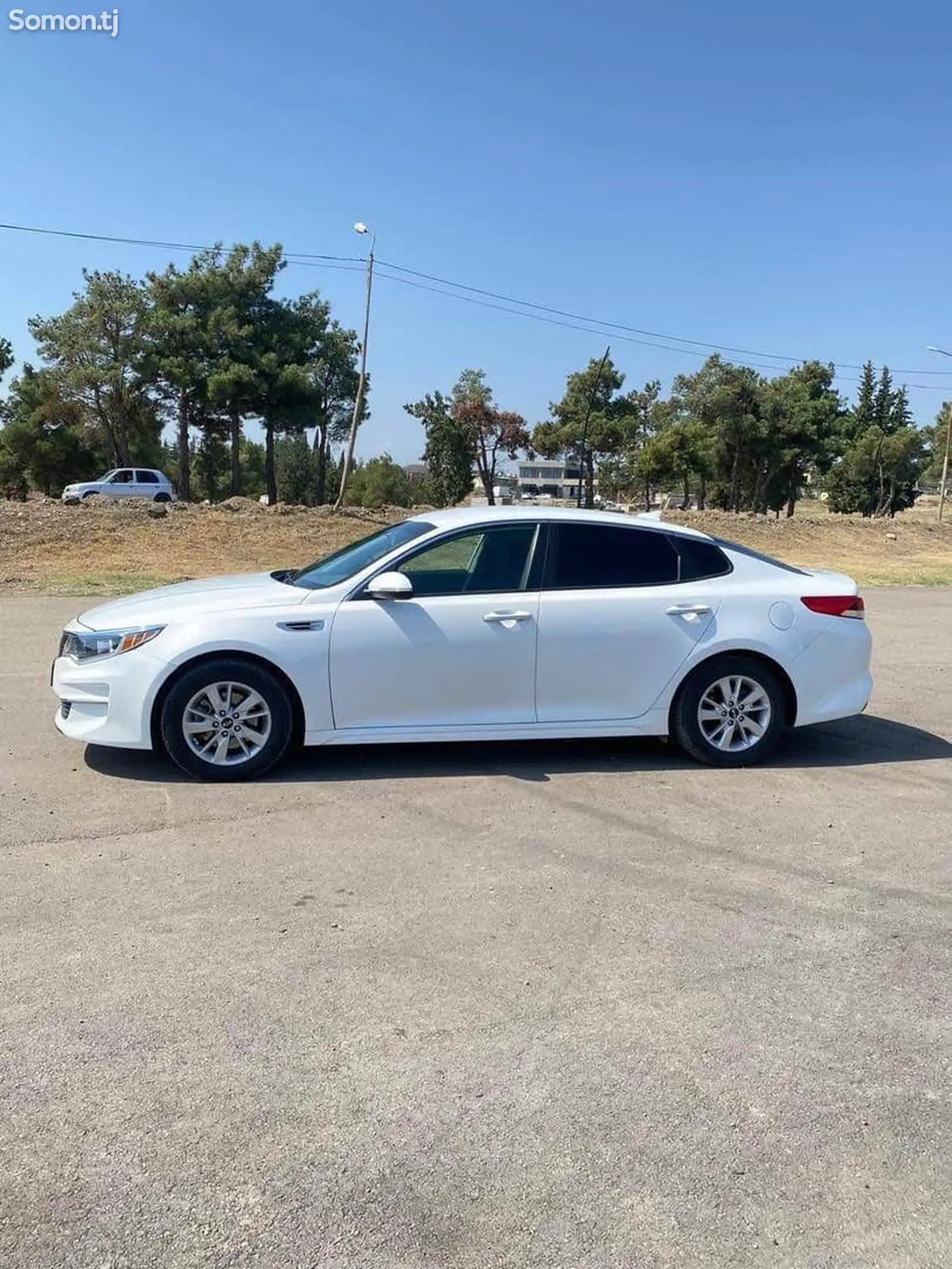 Kia Optima, 2017-3