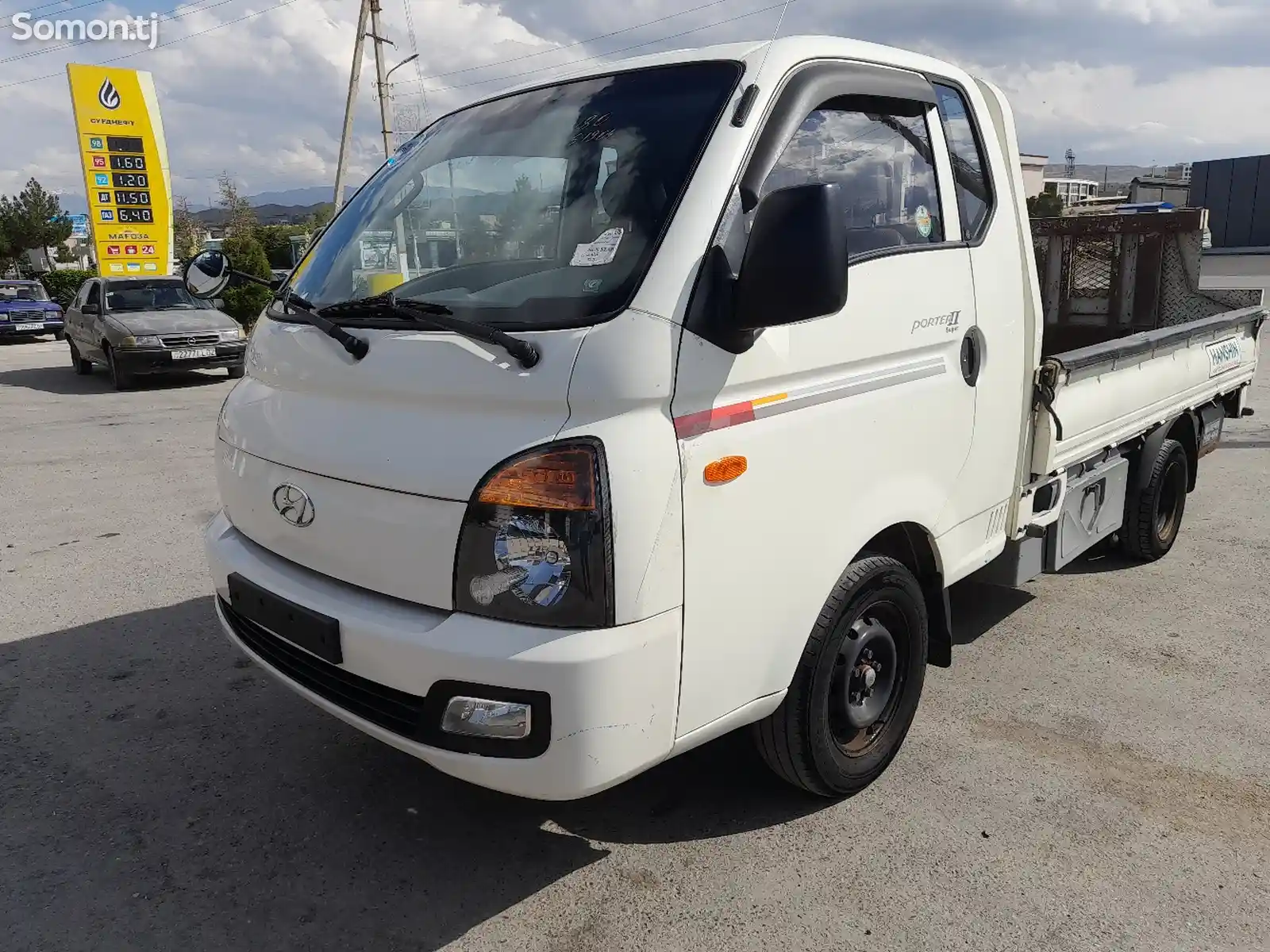 Бортовой автомобиль Hyundai Porter 2, 2014-8