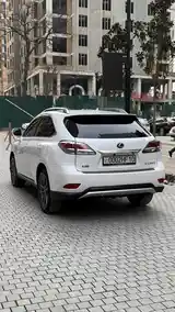 Lexus RX series, 2012-3