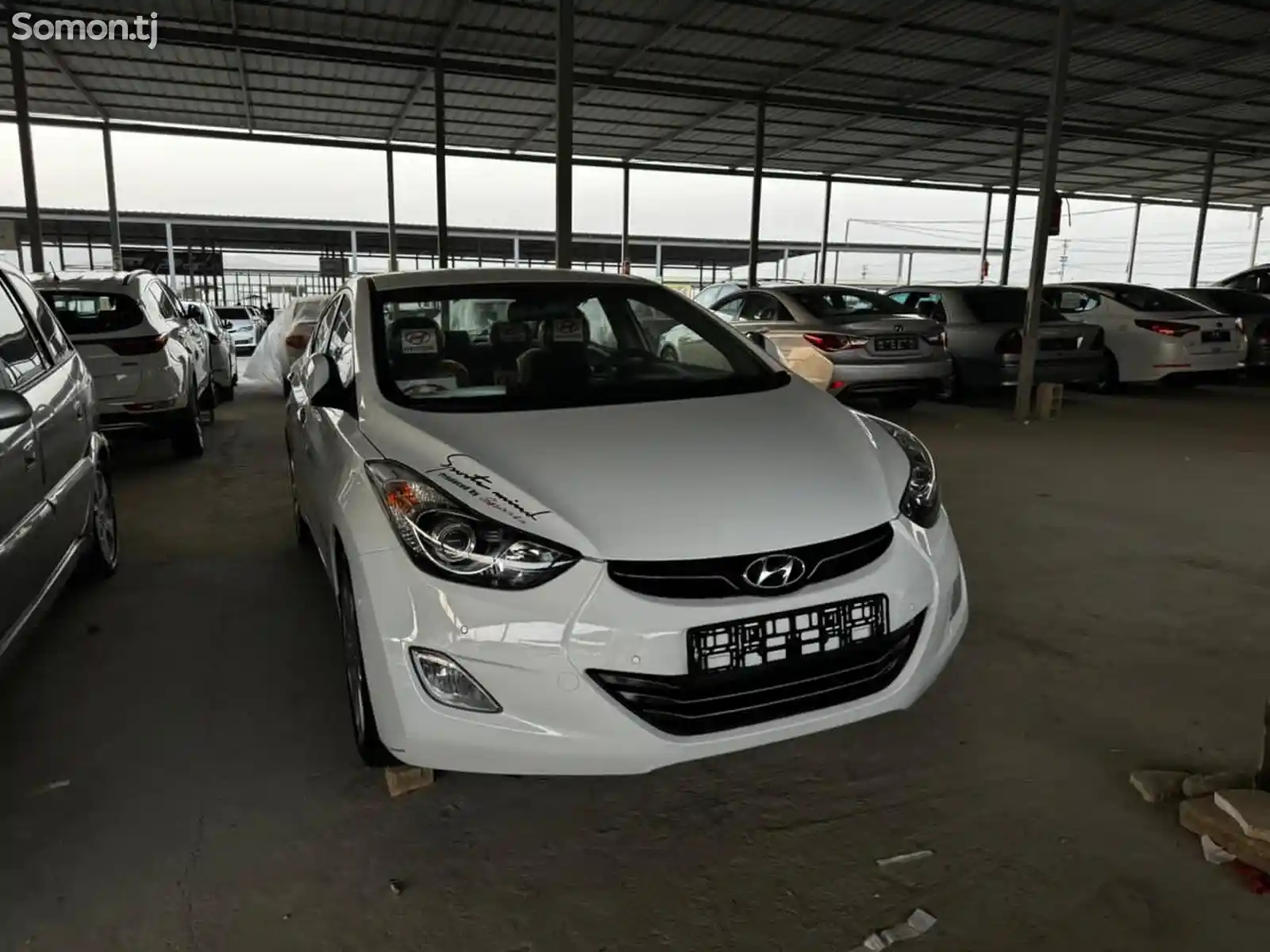 Hyundai Avante, 2011-4