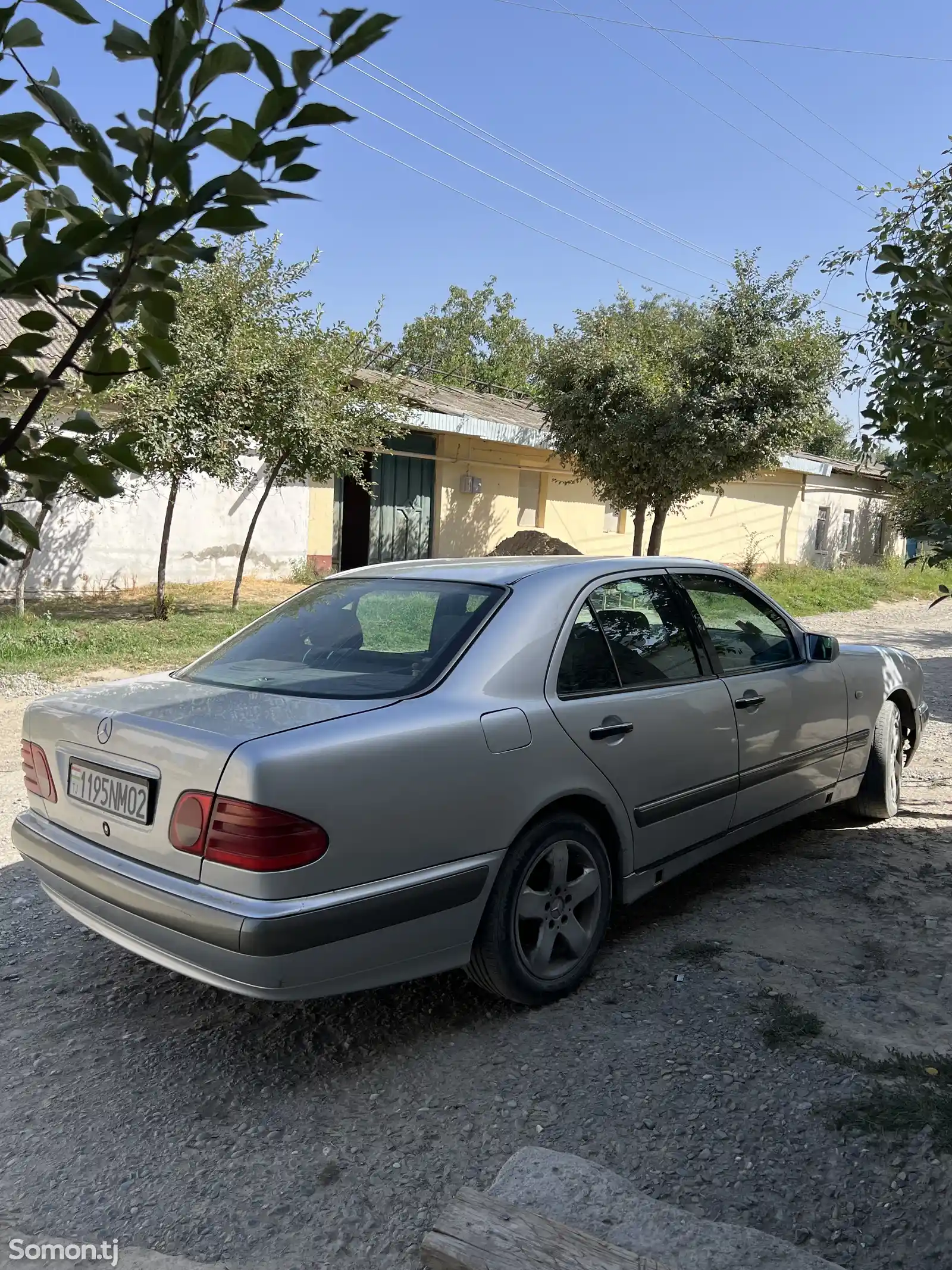 Mercedes-Benz E class, 1997-1