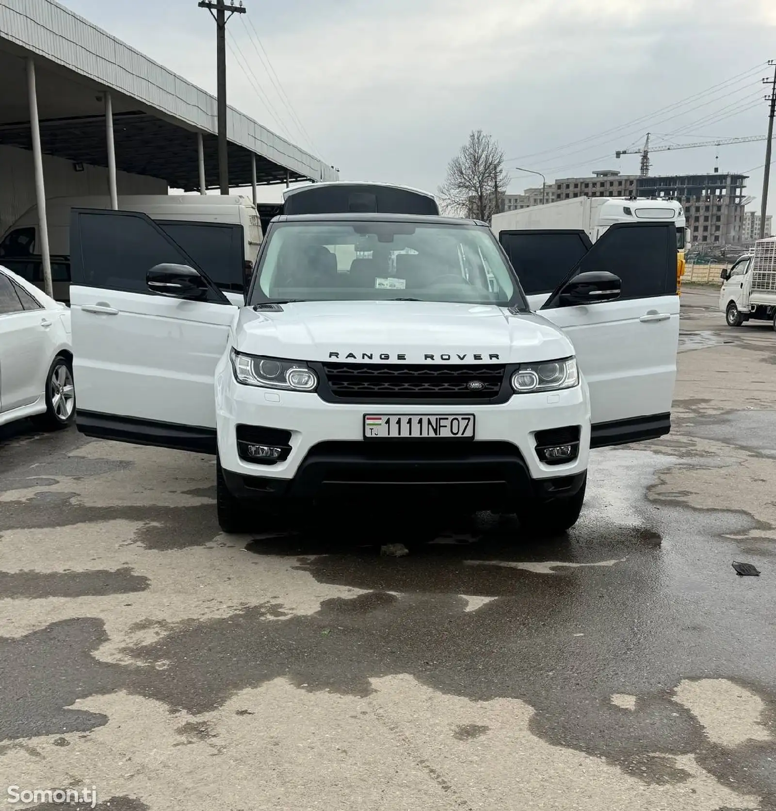 Land Rover Range Rover Sport, 2016-1