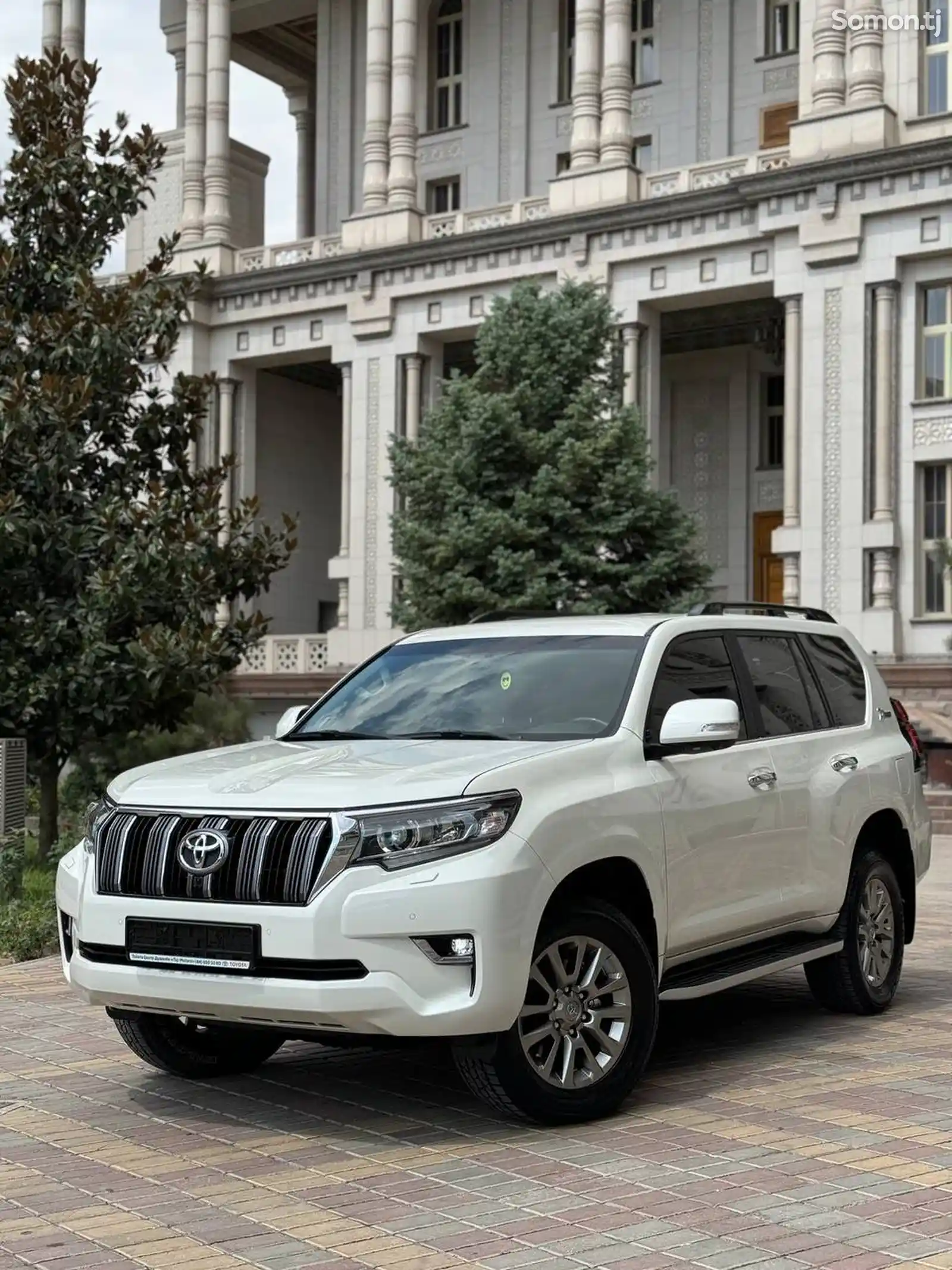 Toyota Land Cruiser Prado, 2019-2