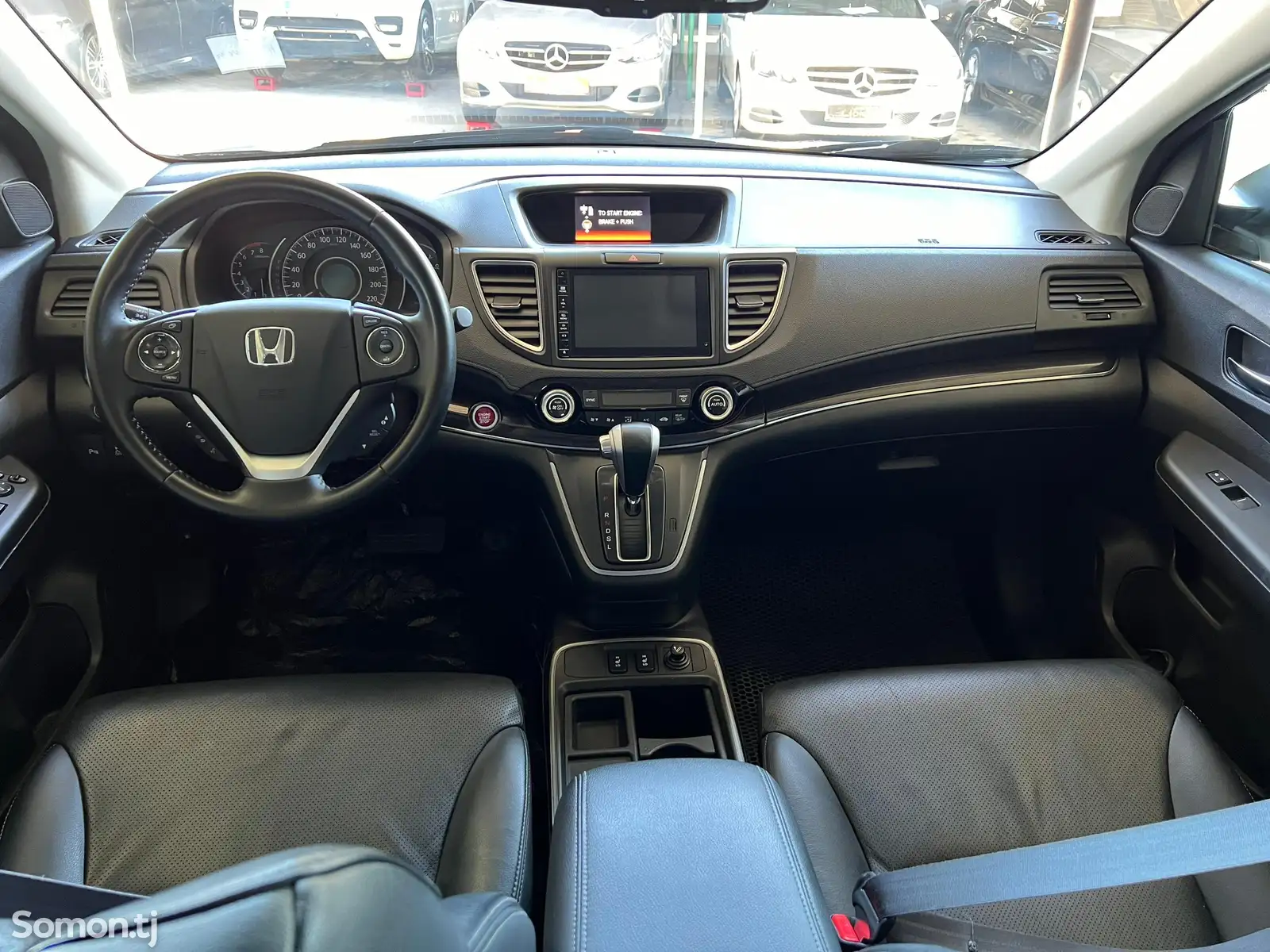 Honda CR-V, 2015-3