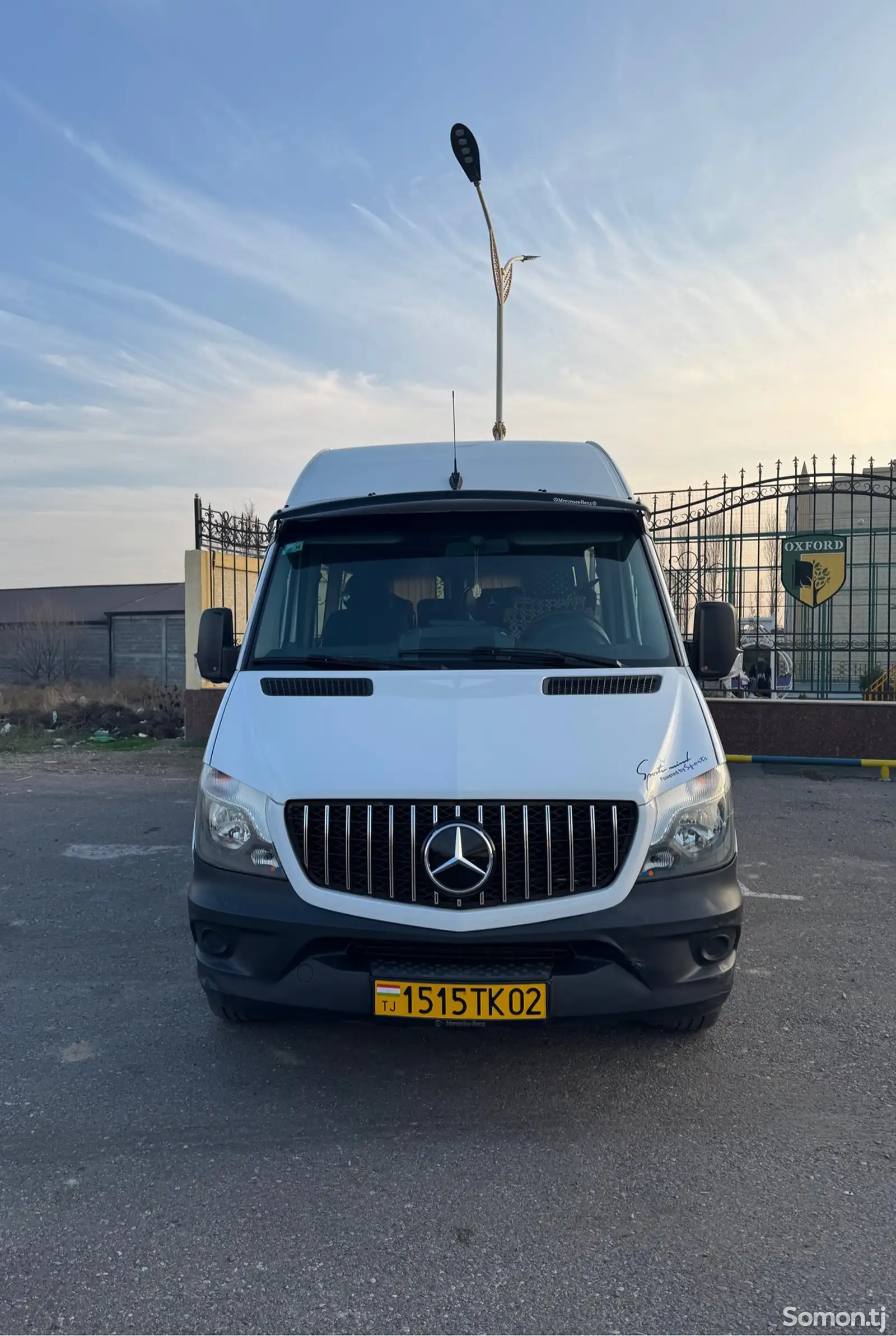 Микроавтобус Mercedes-Benz Sprinter, 2016-1