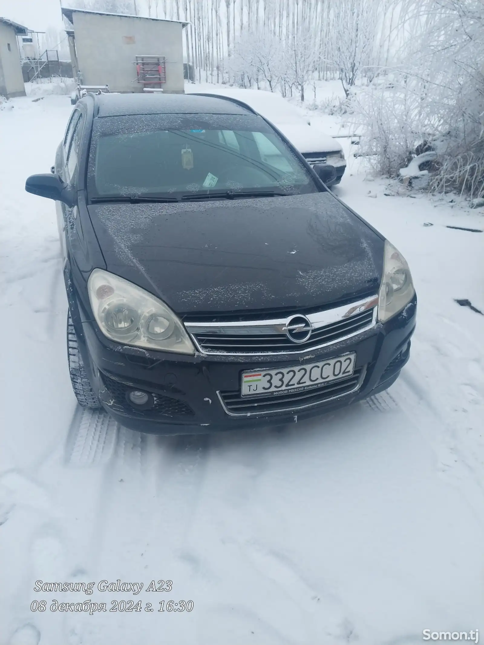 Opel Astra H, 2007-1