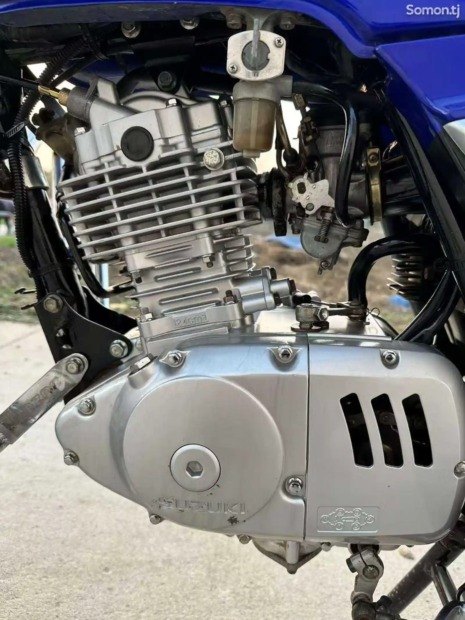 Мотоцикл Suzuki HJ 125cc на заказ-9