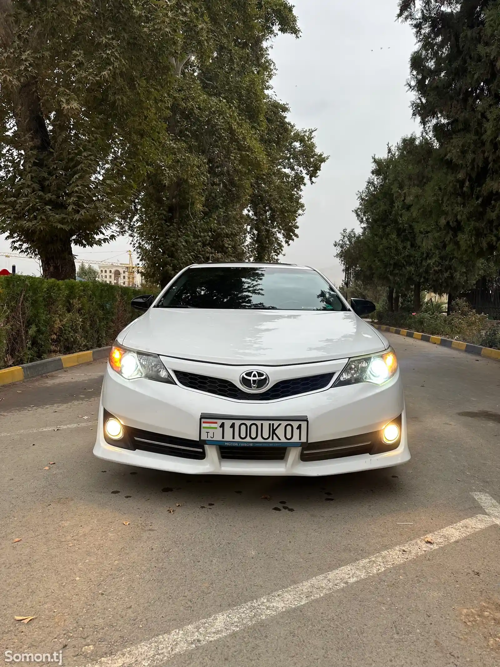 Toyota Camry, 2012-1