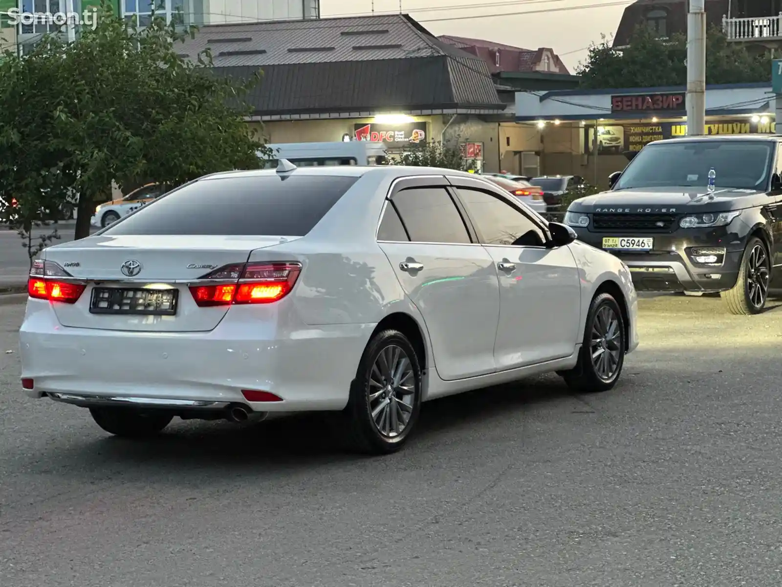 Toyota Camry, 2017-7