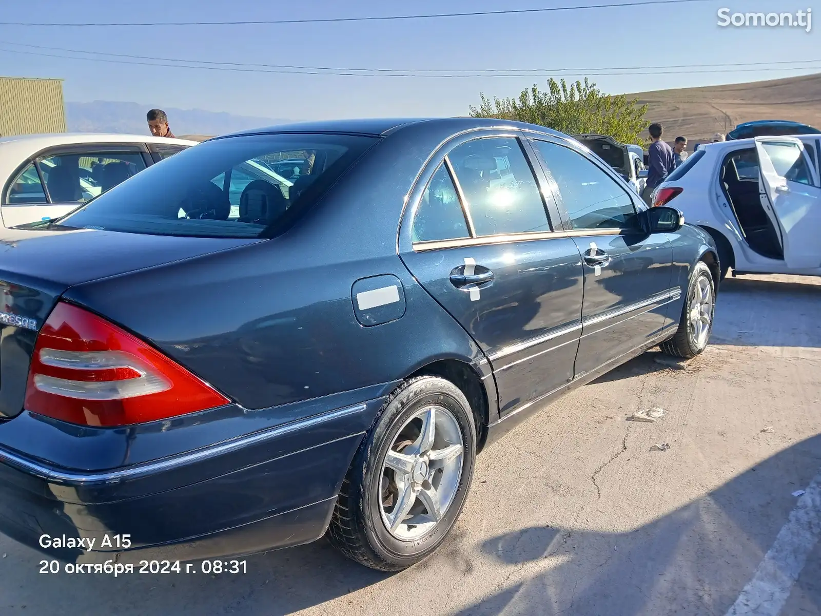 Mercedes-Benz C class, 2002-4