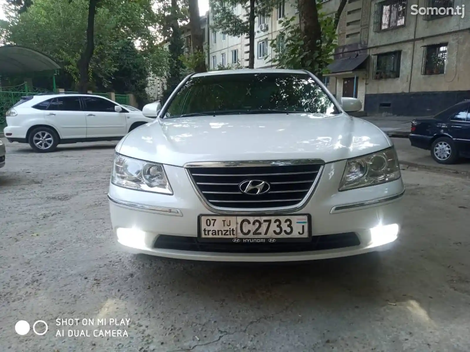 Hyundai Sonata, 2008-6