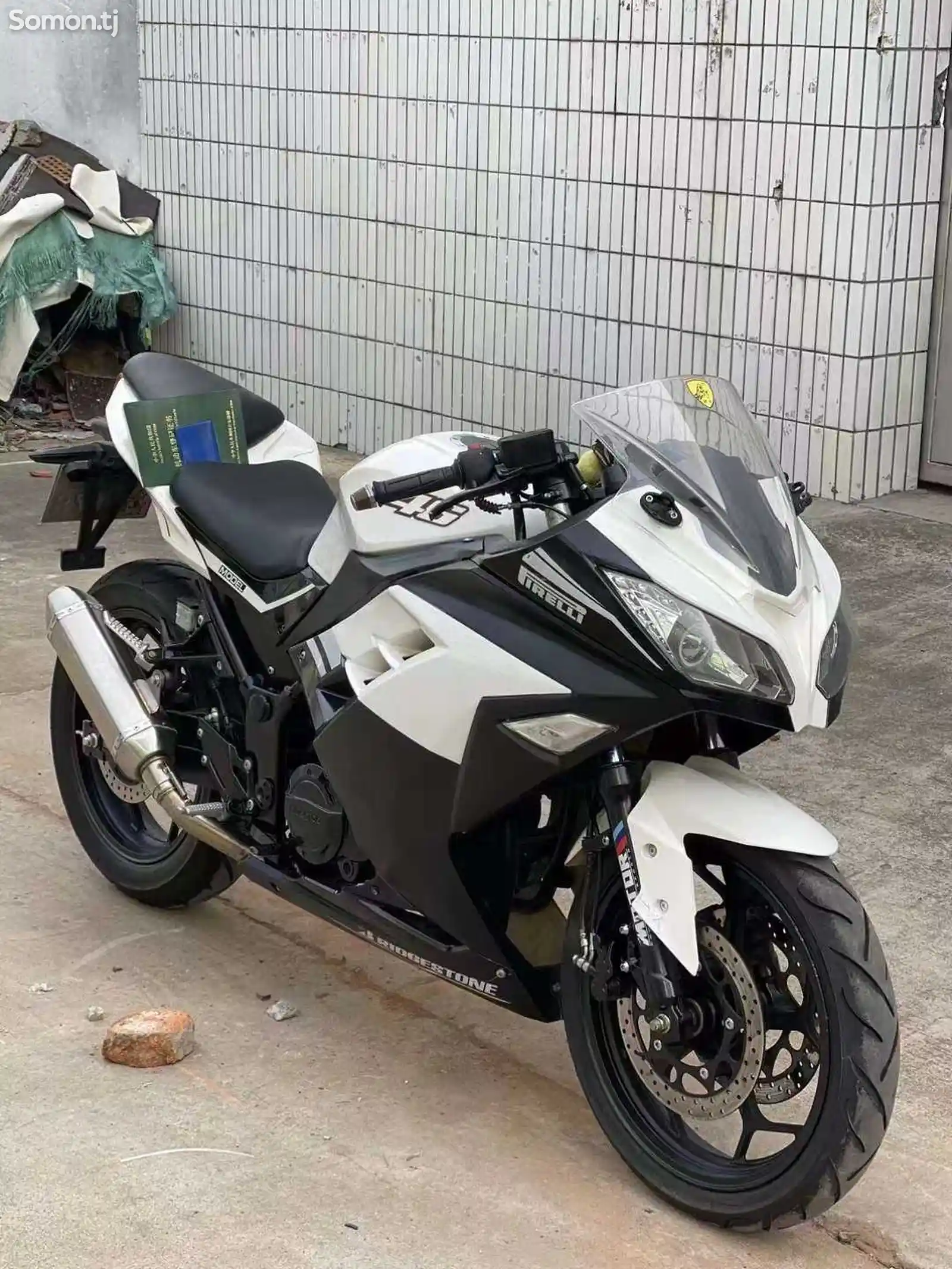 Kawasaki Ninja 400cc на заказ-1