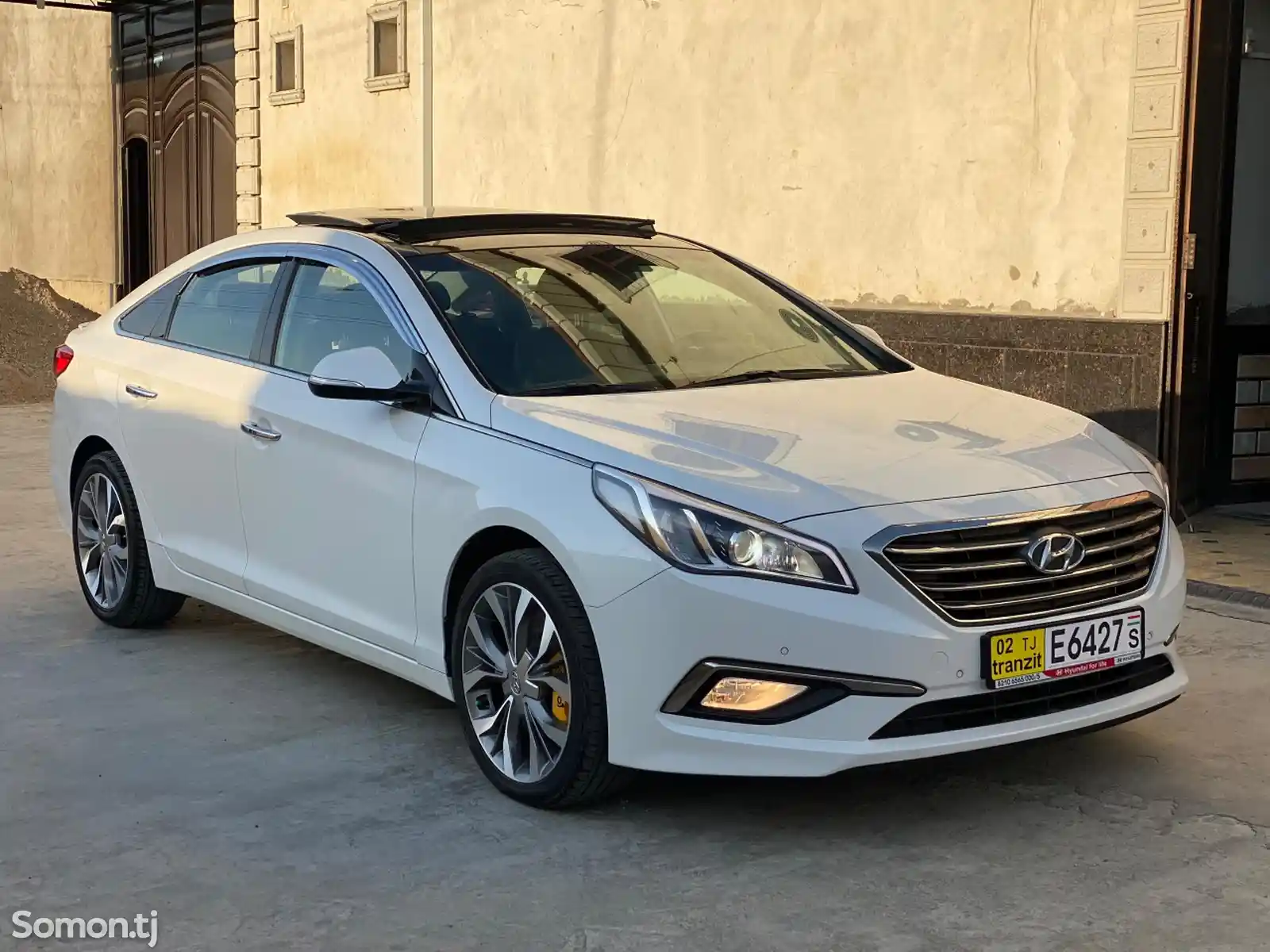 Hyundai Sonata, 2014-2