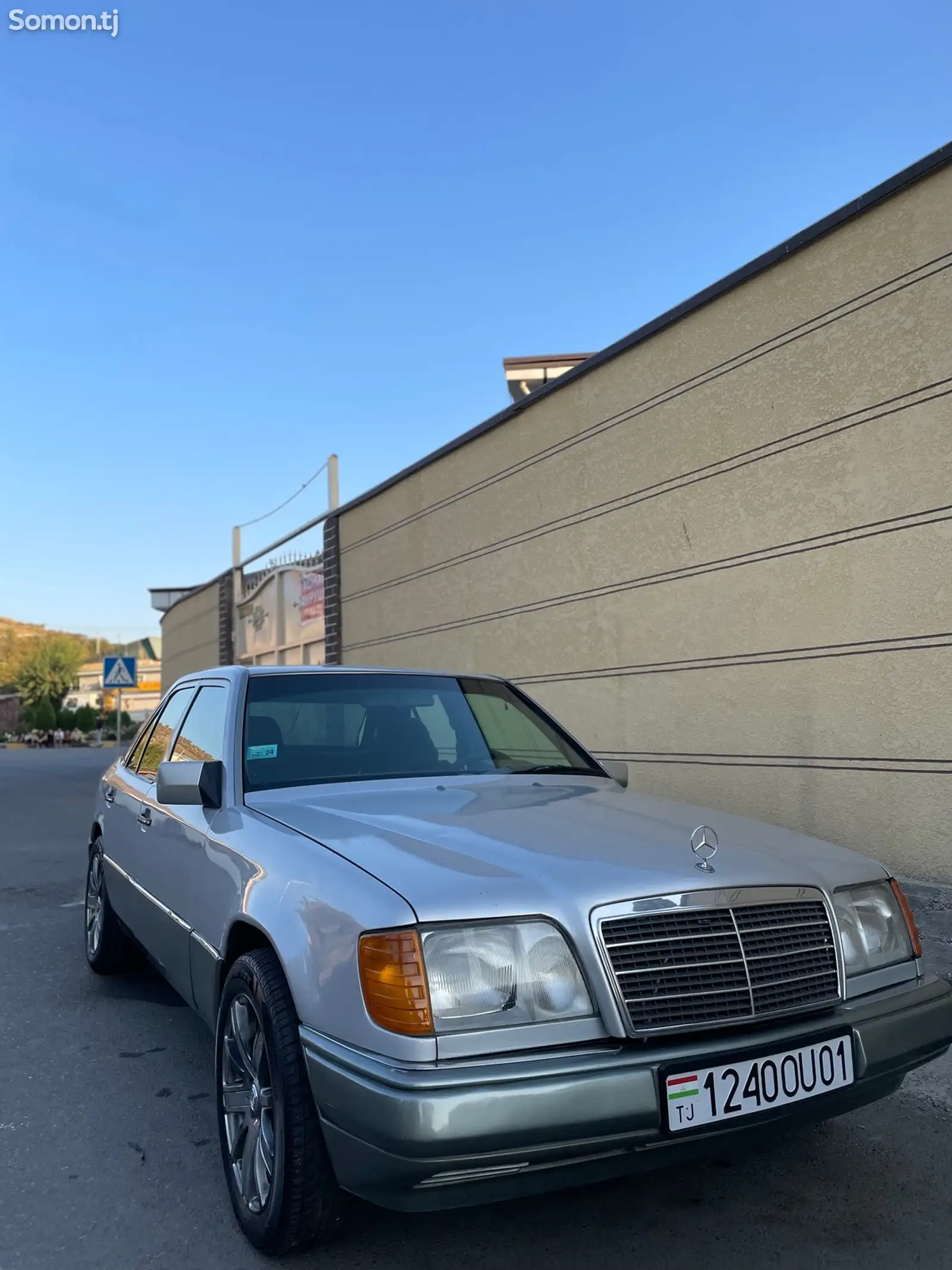 Mercedes-Benz W124, 1991-1