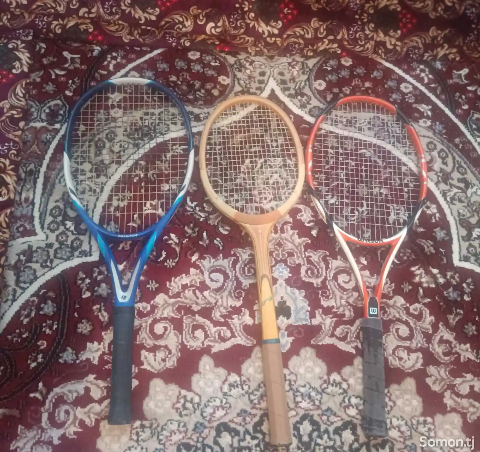Теннисные ракетки с сумкой-1