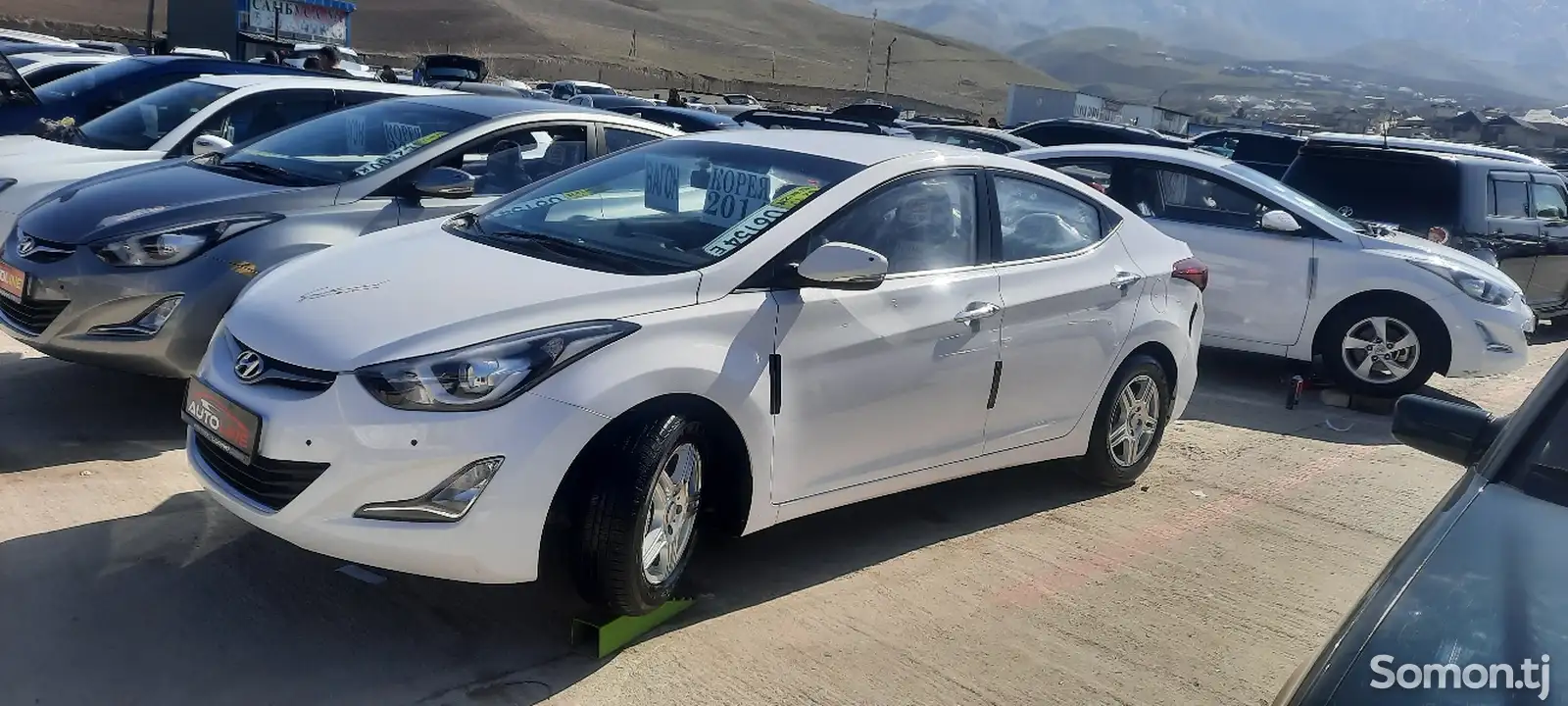 Hyundai Avante, 2014-1