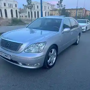 Lexus LS series, 2005