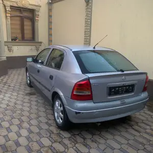 Opel Astra G, 2002