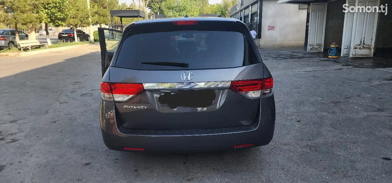 Honda Odyssey, 2014-2