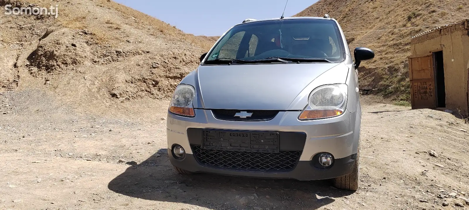 Chevrolet Matiz, 2009-4