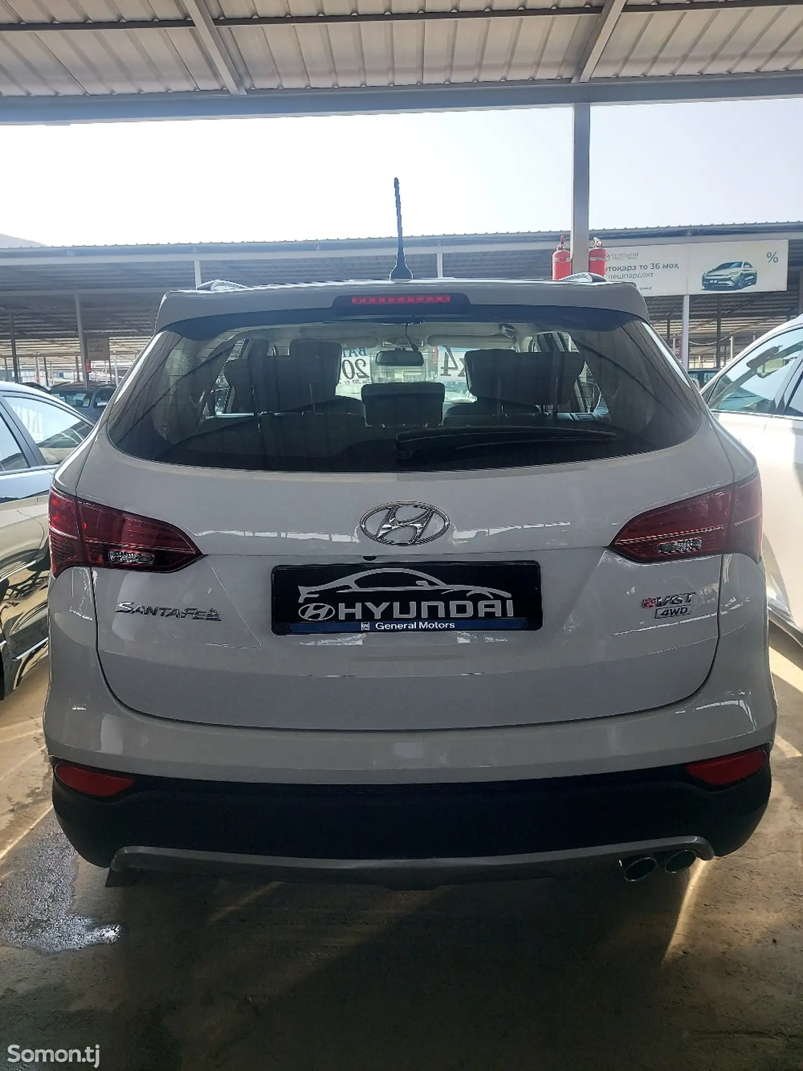 Hyundai Santa Fe, 2015-5