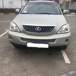 Lexus RX series, 2007