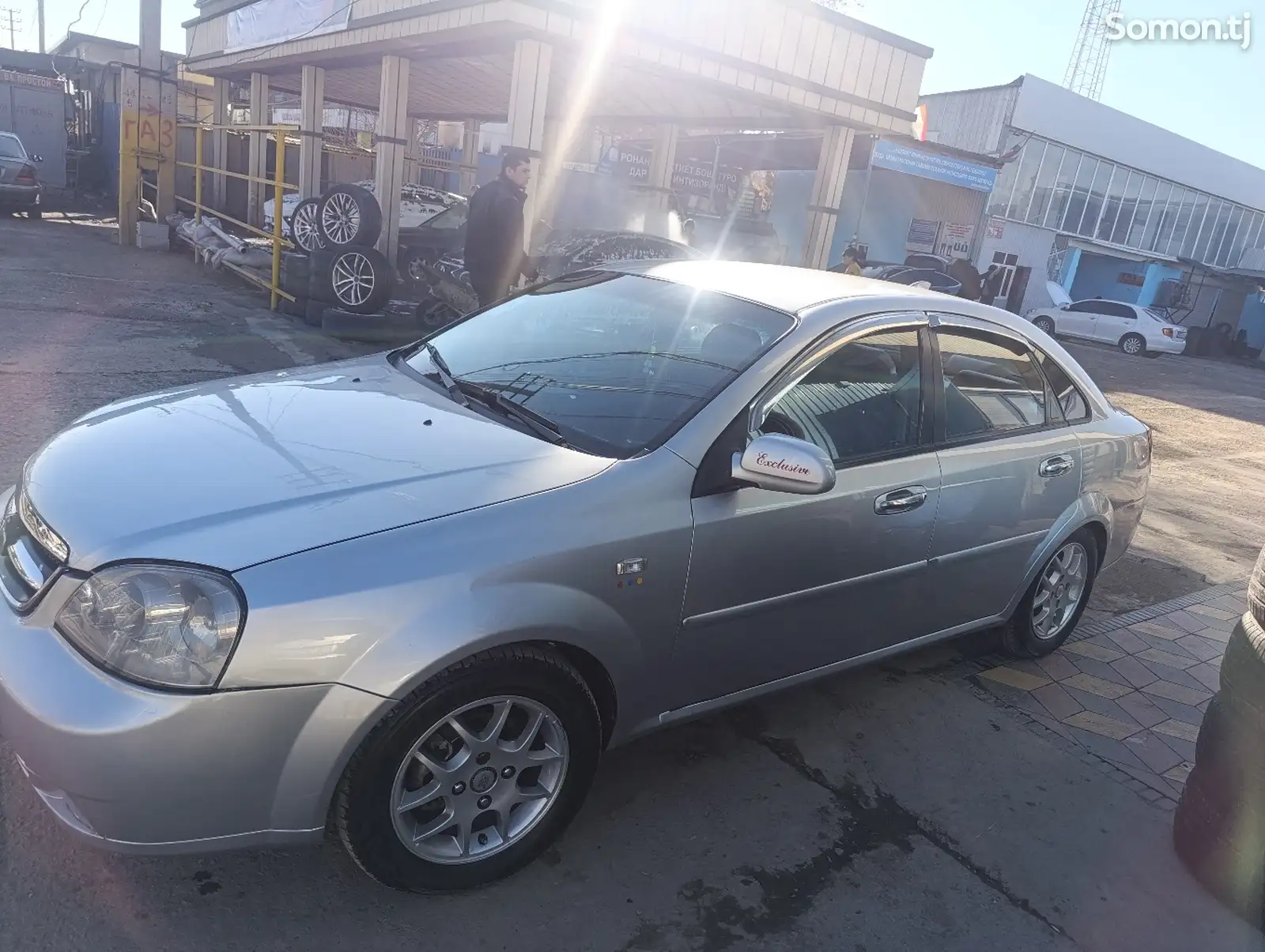 Daewoo Lacetti, 2008-1