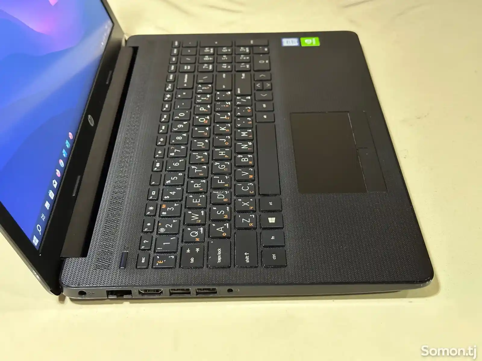 Ноутбук Hp 15 Black i5-8gen-5