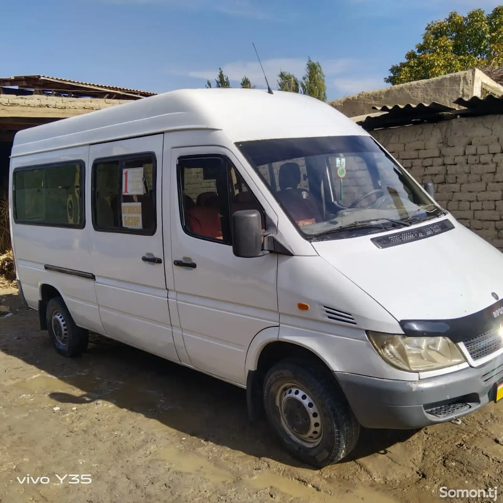 Mercedes Benz Sprinter, 2002-7