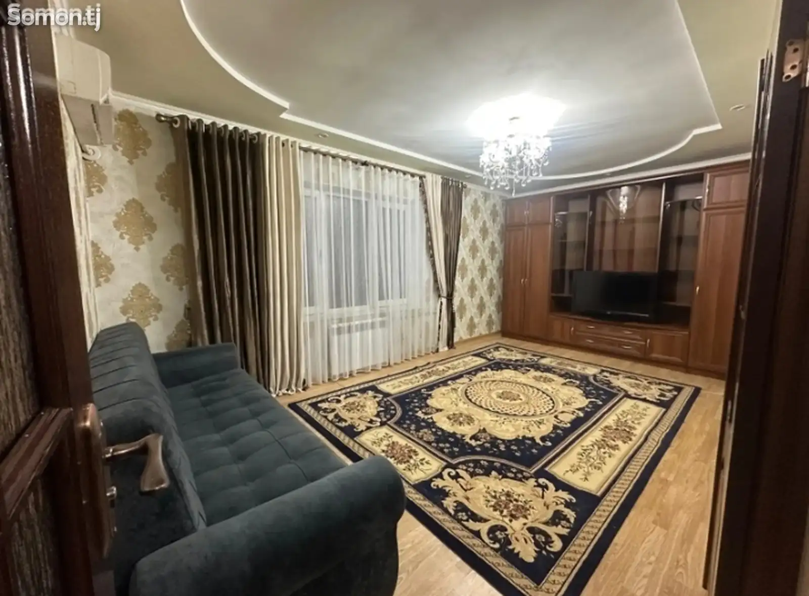 2-комн. квартира, 1 этаж, 48м², Шохмансур-1