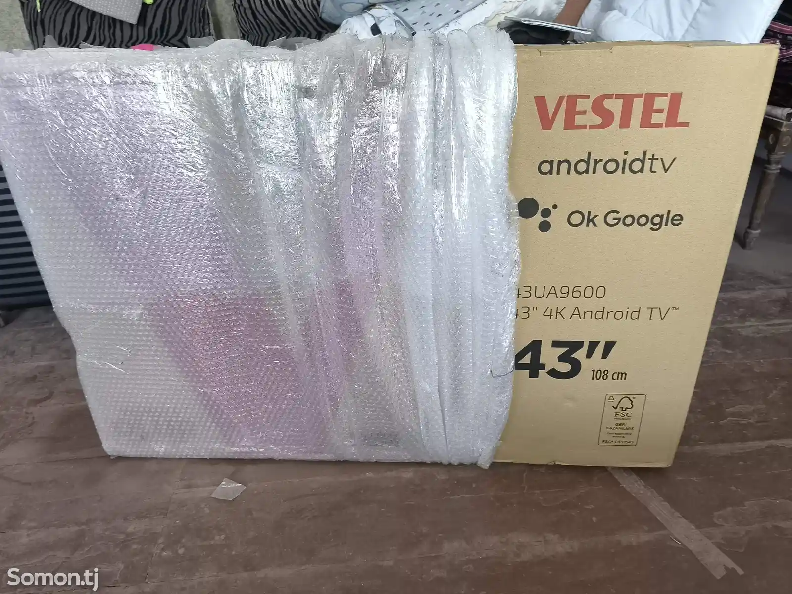 Телевизор Vestel 43Ua9600-2