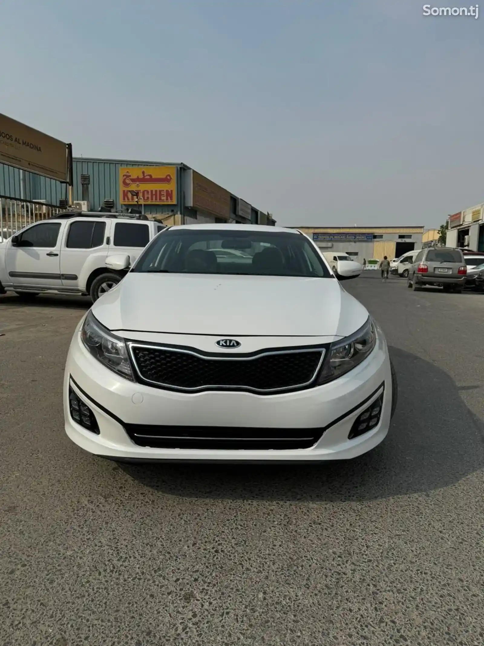 Kia Optima, 2016-10