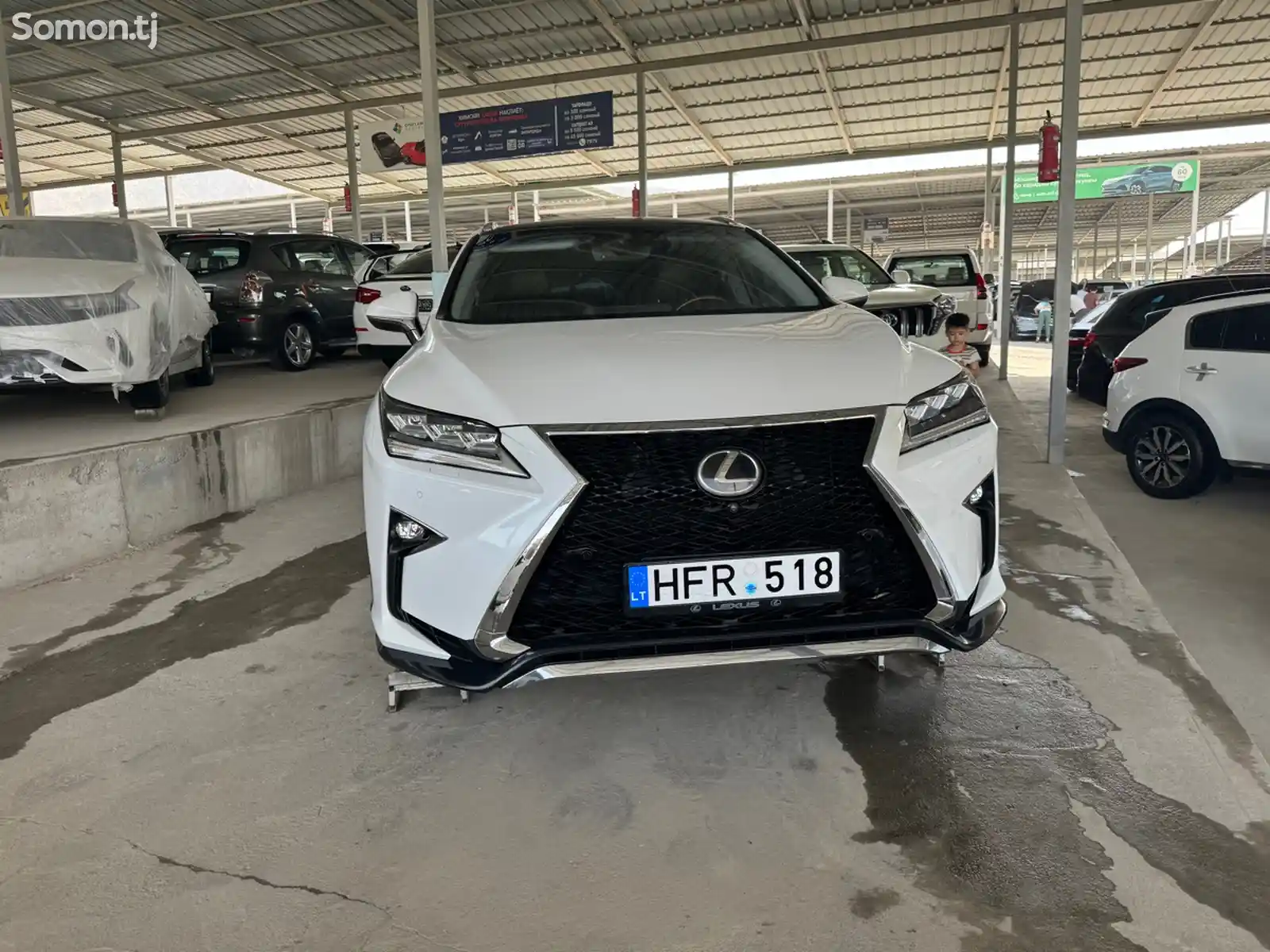 Lexus RX series, 2018-2