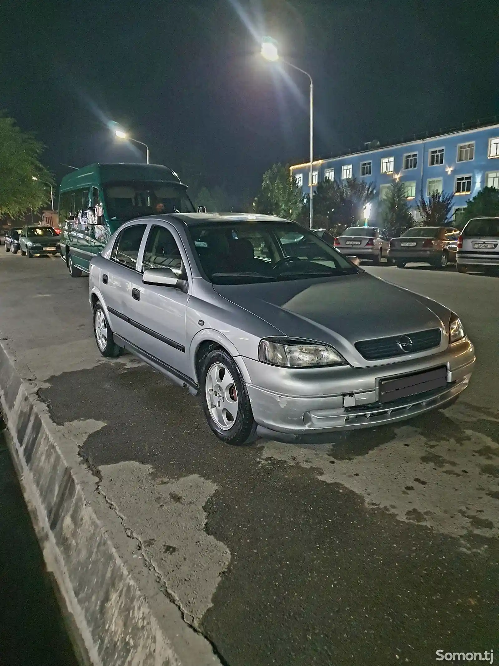 Opel Astra G, 2000-2