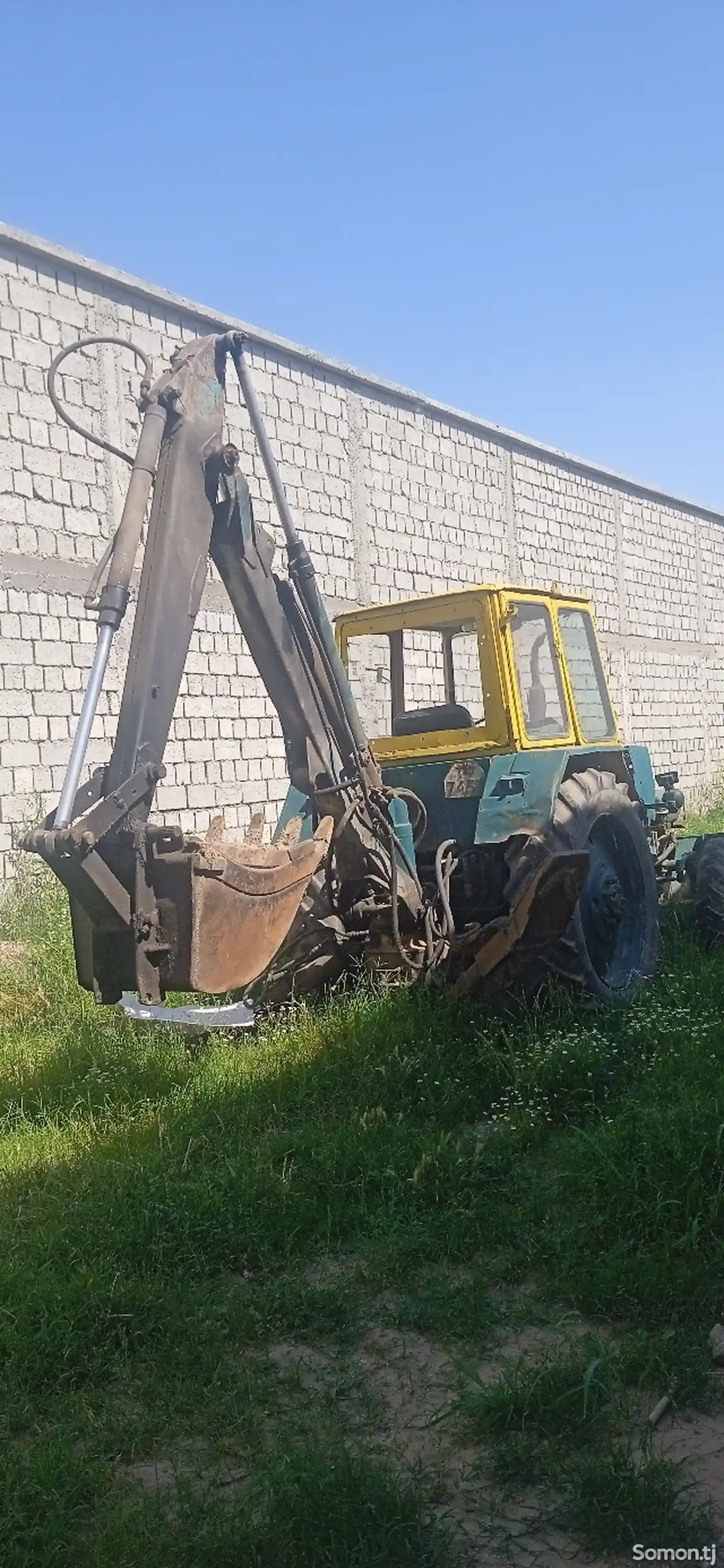 Трактор-экскаватор Юмз Беларусь, 1986-2
