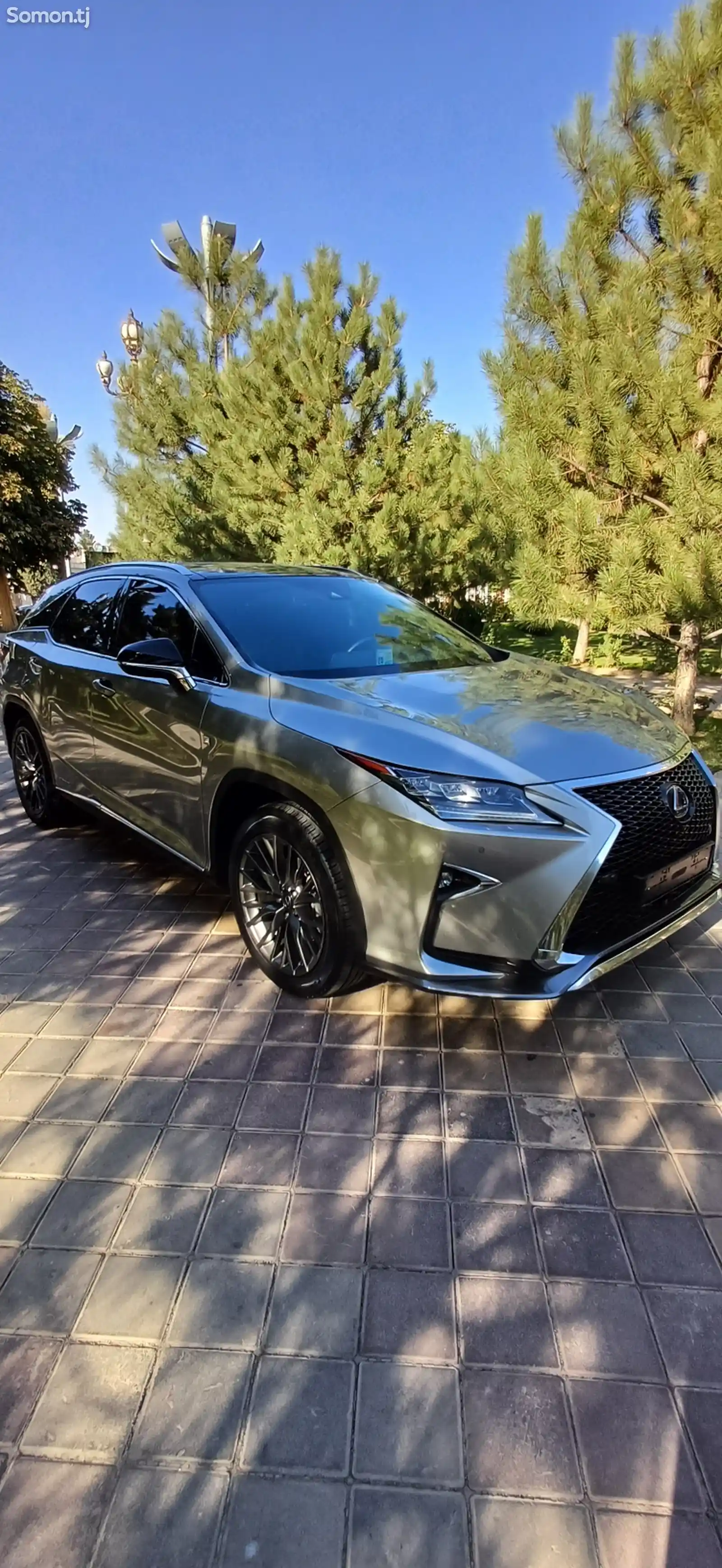 Lexus RX series, 2020-3