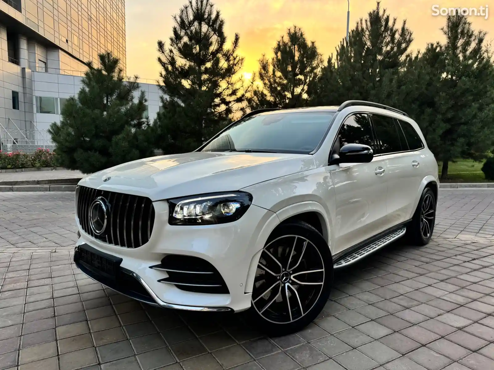 Mercedes-Benz GLS, 2021-1