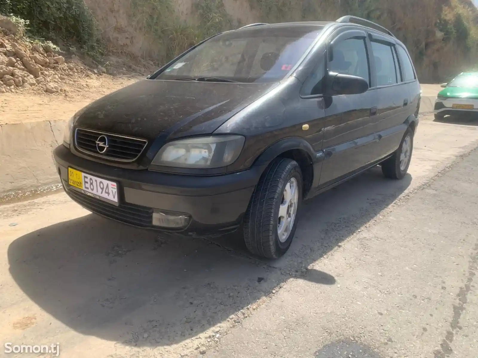 Opel Zafira, 2001-1