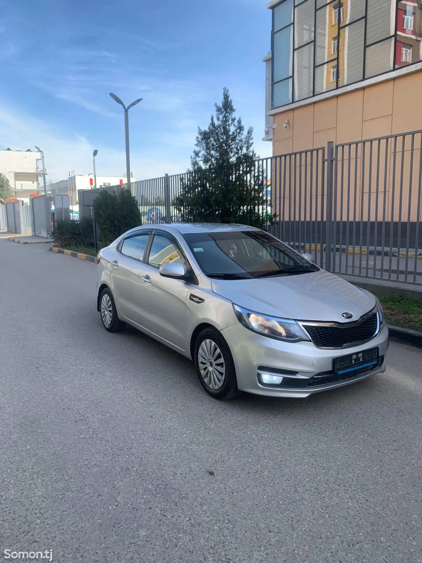 Kia Rio, 2016-1