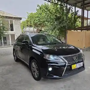 Lexus RX series, 2013