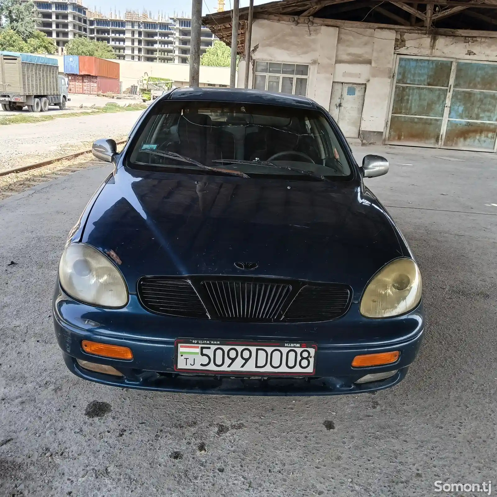 Daewoo Leganza, 1998-6