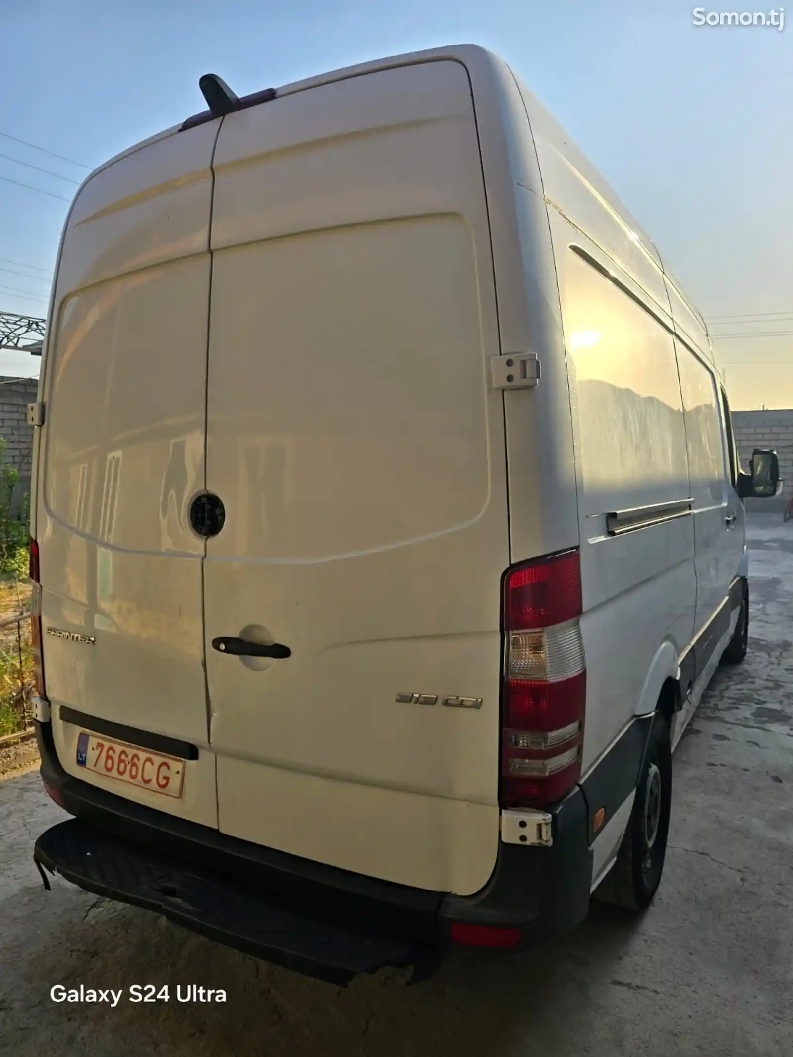 Фургон Mercedes-Benz Sprinter, 2015-3