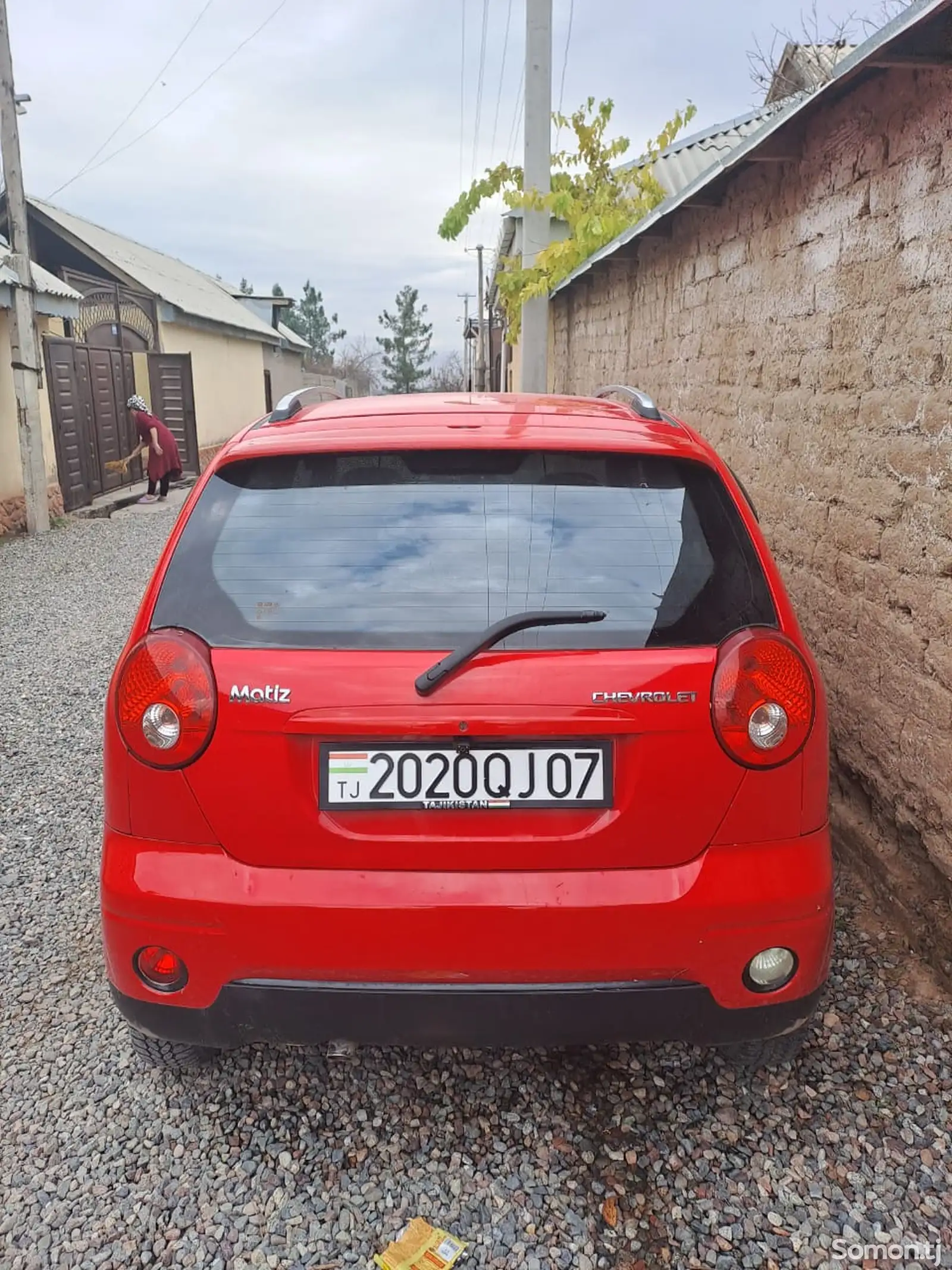 Chevrolet Matiz, 2009-1