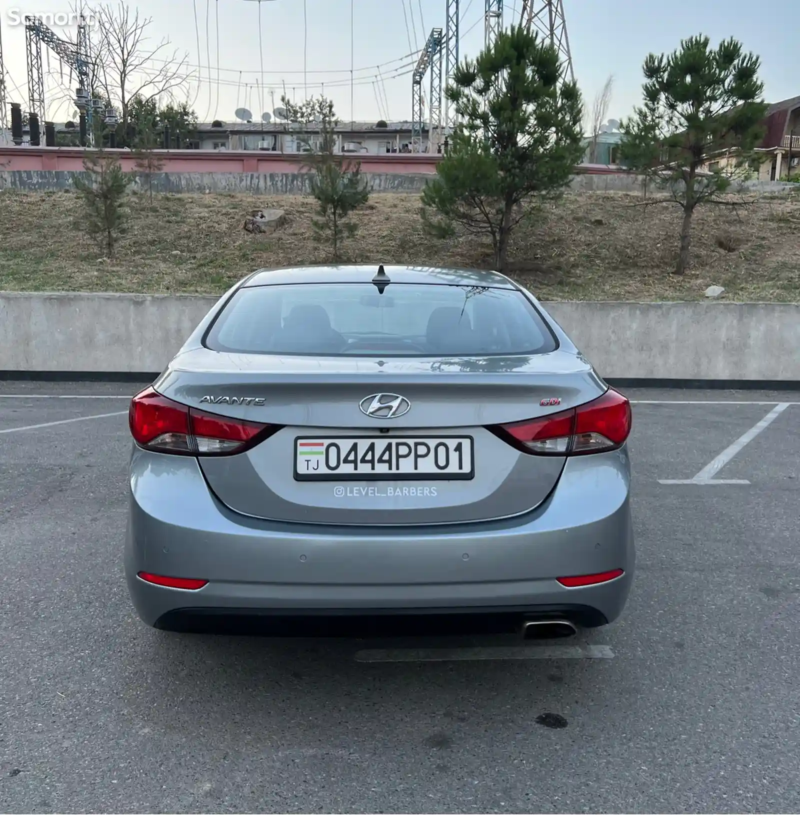 Hyundai Avante, 2014-5