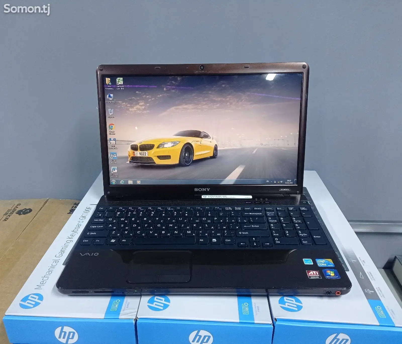 Ноутбук Sony VAIO i3-1