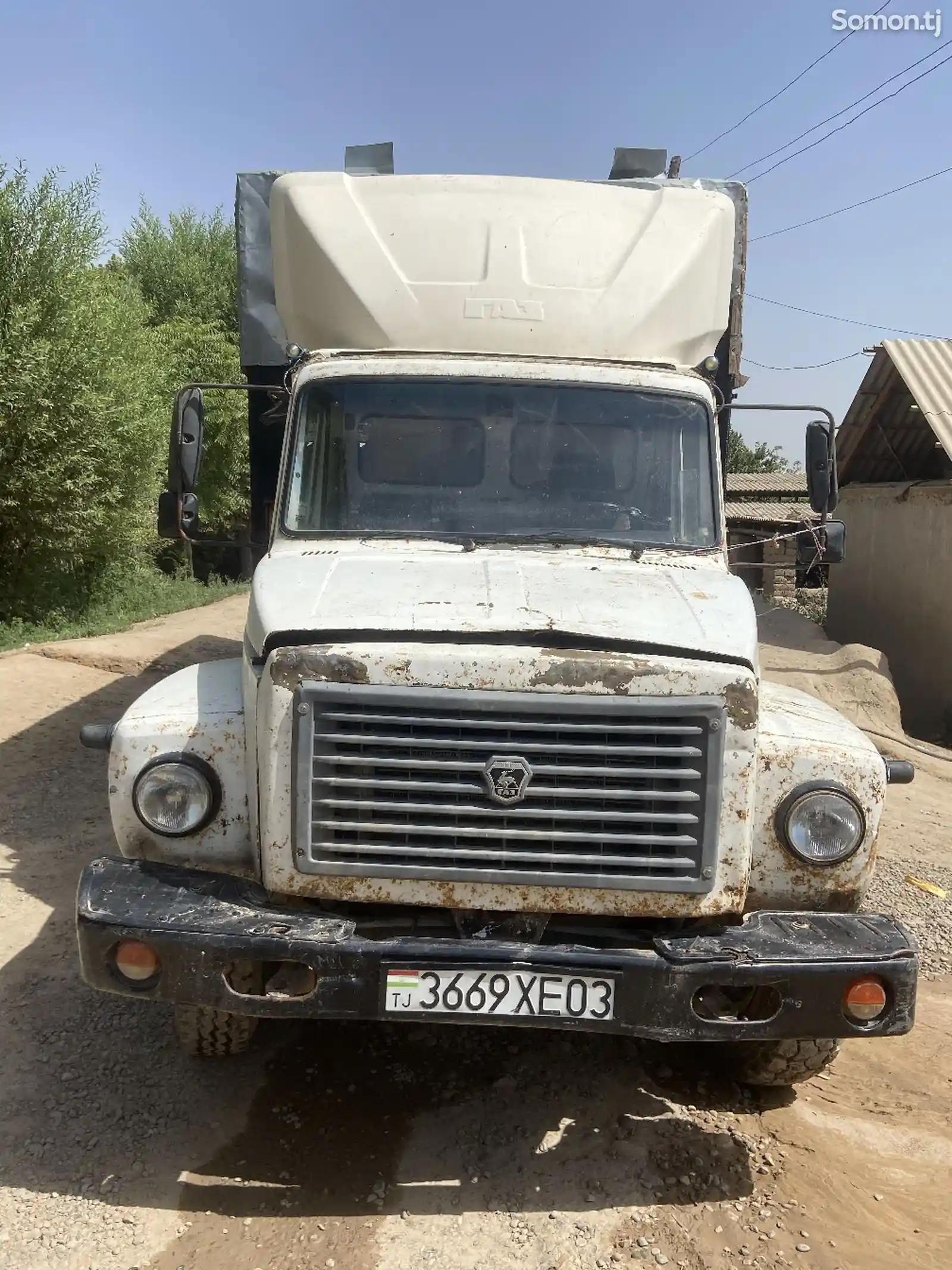 Бортовой грузовик, 2013-3