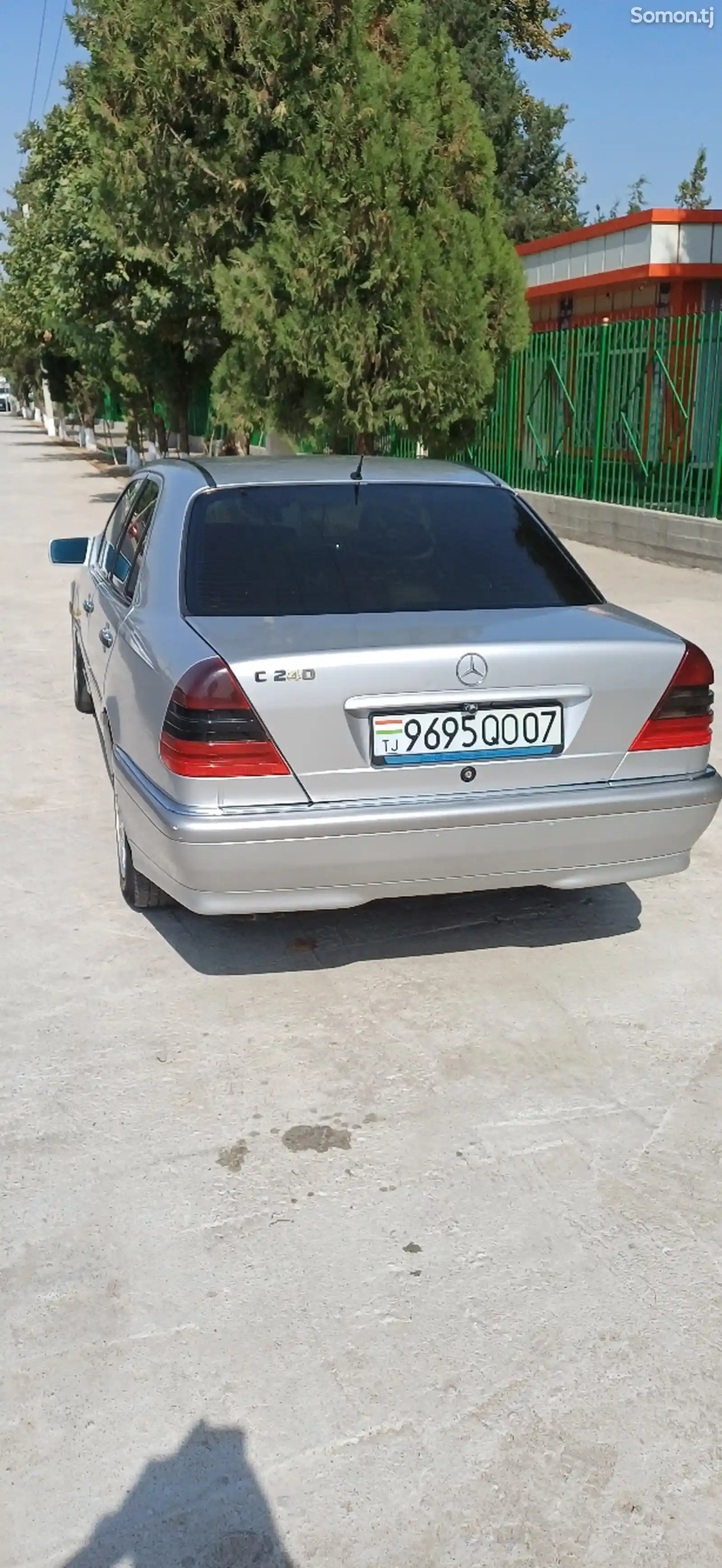 Mercedes-Benz C class, 1998-4