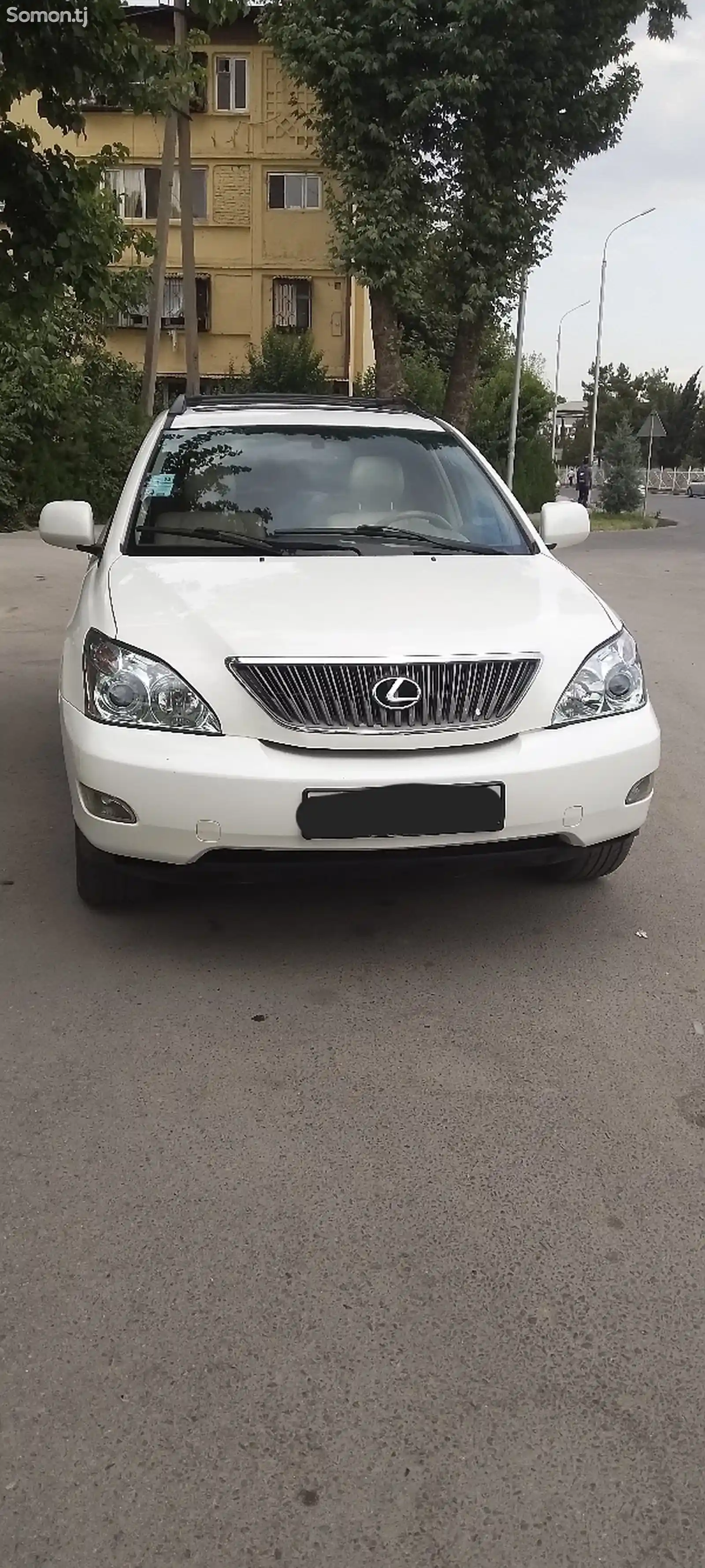 Lexus RX series, 2007-1